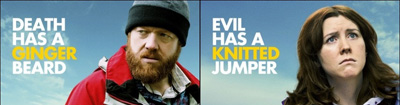 Sightseers ginger knitted