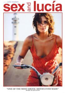 Sex and Lucia, Paz Vega, Tristán Ulloa, Najwa Nimri, Daniel Freire, Elena Anaya, Lucía y el sexo 2001 Poster Cover DVD Blu Ray Stream Nude