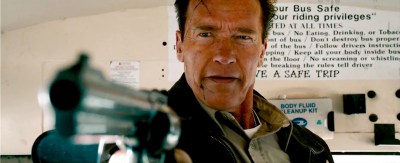 The Last Stand 1 Arnold Schwarzenegger, Forest Whitaker, Johnny Knoxville. Rodrigo Santoro, Luis Guzmán, Jaimie Alexander, Eduardo Noriega, Peter Stormare, Zach Gilford, Génesis Rodríguez