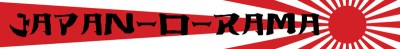 JAPANORAMA - Yorstat  BANNER JAPAN-O-RAMA