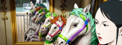 JAPANORAMA Paprika Horses Satoshi Kon, Yasutaka Tsutsui, Doctor Atsuko Chiba, Detective Toshimi Konakawa, Doctor Kōsaku Tokita, Doctor Toratarō Shima, Megumi Hayashibara, Tōru Furuya, Tōru Emori, Katsunosuke Hori, 