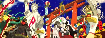 JAPANORAMA Paprika Parade Full Satoshi Kon, Yasutaka Tsutsui, Doctor Atsuko Chiba, Detective Toshimi Konakawa, Doctor Kōsaku Tokita, Doctor Toratarō Shima, Megumi Hayashibara, Tōru Furuya, Tōru Emori, Katsunosuke Hori, 