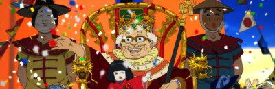 JAPANORAMA Paprika Parade Satoshi Kon, Yasutaka Tsutsui, Doctor Atsuko Chiba, Detective Toshimi Konakawa, Doctor Kōsaku Tokita, Doctor Toratarō Shima, Megumi Hayashibara, Tōru Furuya, Tōru Emori, Katsunosuke Hori, 