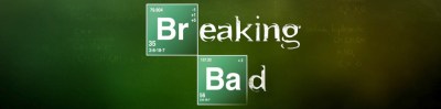 BReaking BAd logo periodic table yellow meth smoke teeth effect