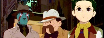 Metropolis Anime 2001 Japan JAPANORAMA