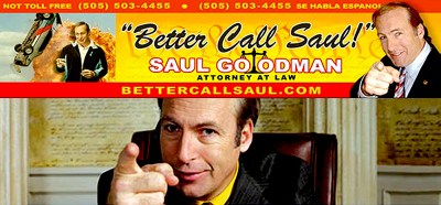Saul Goodman ITS ALL GOOD MAN Better Call Saul SE HABLO ESPANO