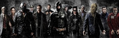 The Dark Knight Trology Cast Harvey Dent Bane Gordon Ra's al Ghul Batman Catwoman Scarecrow Joker