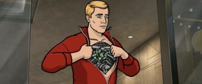 Archer 06 - Barry Bionic Barry Other Barry