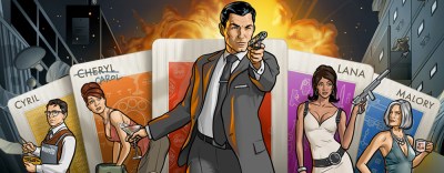 Archer Banner Poster TV Show