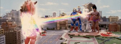 Big Man Japan 02 Hitoshi Matsumoto, Riki Takeuchi, Ua, Ryūnosuke Kamiki, Hiroyuki Miyasako, Daisuke Miyagawa, Shion Machida, Daisuke Nagakura