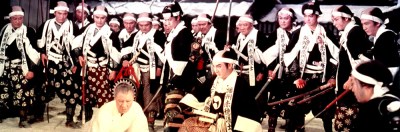 The 47 Loyal Ronin Kazuo Hasegawa, Shintaro Katsu, Kōji Tsuruta, Raizō Ichikawa, Machiko Kyō, Fujiko Yamamoto, Michiyo Kogure, Chikage Awashima, Ayako Wakao, Yatarō Kurokawa, Eiji Funakoshi, Eitaro Ozawa