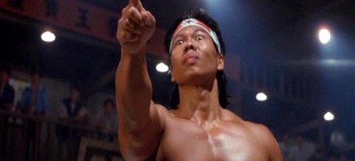 Bolo Yeung Double Impact Bloodsport Enter the dragon