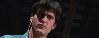 The Evil Dead, Book of the Dead, Bruce Campbell, Ellen Sandweiss, Hal Delrich, Betsy Baker, Sarah York, Sam Raimi, The Coen Brothers, Necronomicon