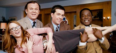 Cedar Rapids Ed Helms, John C. Reilly, Anne Heche, Isiah Whitlock Jr., Stephen Root, Kurtwood Smith,Alia Shawkat, Rob Corddry, Mike O'Malley, Sigourney Weaver, Thomas Lennon, Welker White, Steve Blackwood