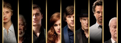 Now You See Me 02 Jesse Eisenberg, Woody Harrelson, Isla Fisher, Dave Franco, Mark Ruffalo, Mélanie Laurent, Michael J. Kelly, Michael Caine, Morgan Freeman, José Garcia