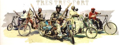 Staff Benda Bilili, Renaud Barret, Roger Landu, Vincent Kenis, Coco Ngambali, Cubain Kabeya, Djunana Tanga-Suele, Zadis Mbulu Nzungu, Leon Likabu, Theo Nsituvuidi, Paulin Kiara-Maigi, Montana, Maria Barli Djongo, Makembo Nzalé