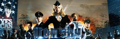 Iron Sky Julia Dietze, Götz Otto, Christopher Kirby, Tilo Prückner, Udo Kier, Peta Sergeant, Stephanie Paul, Claus Wilcke, Sarah Palin