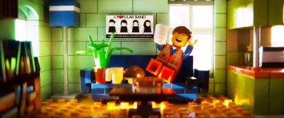 The Lego Movie Poster Emmet House