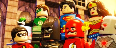 The Lego Movie Wallpaper Green Lantern Superman Wonderwoman Robbin Batman Flash