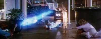 Chopping Mall Killbots 03 Julie Corman, Kelli Maroney, Tony O'Dell, Russell Todd, Karrie Emerson, Barbara Crampton, Nick Segal, John Terlesky, Suzee Slater, Paul Bartel, Angela Aames, Mary Woronov, Dick Miller