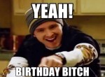 breaking bad yeah birthday bitch jessie meme