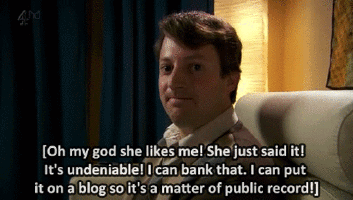 Peep Show Mark She like me blog it public record