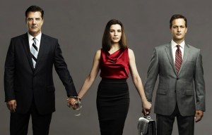 The Good Wife Peter Florrick Alicia Florrick Will Gardiner - Julianna Margulies, Archie Panjabi, Josh Charles, Christine Baranski, Matt Czuchry, Alan Cumming, Zach Grenier, Matthew Goode, Chris Noth, Titus Welliver, Scott Porter, Michael Ealy, Jill Flint, Monica Raymund, Anna Camp, Michael J. Fox, Carrie Preston, Dallas Roberts, Gary Cole, Dylan Baker