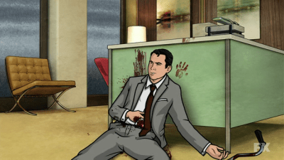 Archer Brett Buckley Bunsen Bloodmobil Ricochet Magic Bullet Blood Friendly Fire