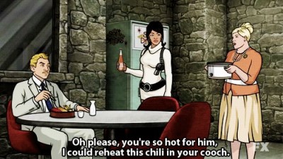 Archer Smut re-heat a chilli