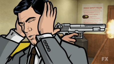 Archer Tinitus MAP MOP mahp finger ear rip riley