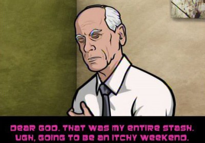 Archer Woodhouse Ants Itchy Heroin Addict Spiders Webs Sandpaper Boil an egg cold turkey