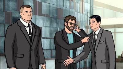 Kenny Loggins Archer KLOG Danger Zone