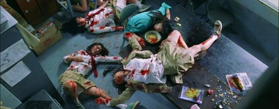 Battle Royale Suicide Pact Poison Food