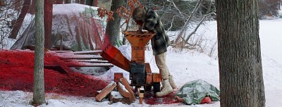 Fargo Woodchipper