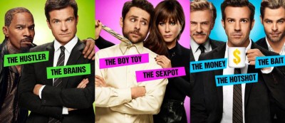 Horrible Bosses 2 Jason Bateman, Charlie Day, Jason Sudeikis, Jennifer Aniston, Jamie Foxx, Chris Pine, Christoph Waltz, Kevin Spacey, Jonathan Banks, Lindsay Sloane