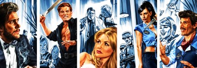 Danger 5, Isla, Claire, Jackson, Tucker, Pierre, David Ashby, Natasa Ristic, Sean James Murphy, Amanda Simons, Tilman Vogler, Aldo Mignone, Andreas Sobik, Robert Tompkins, Paul Muscat