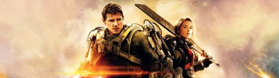 Edge of Tomorrow Live Die Repeat Hiroshi Sakurazaka, Doug Liman, Tom Cruise, Emily Blunt, Bill Paxton, Brendan Gleeson, Kick Gurry, Dragomir Mrsic, Charlotte Riley, Jonas Armstrong, Franz Drameh, Masayoshi Haneda 2