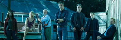 Justified Season 6 Timothy Olyphant, Nick Searcy, Jere Burns, Joelle Carter, Jacob Pitts, Erica Tazel, Walton Goggins, Sam Elliott, Mary Steenburgen, Justin Welborn, Garret Dillahunt, Rick Gomez, Duke Davis Roberts, Patton Oswalt,