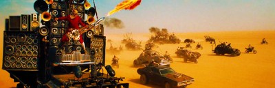Mad Max 4 Fury Road GUITAR GUY Tom Hardy, Charlize Theron, Nicholas Hoult, Hugh Keays-Byrne, Rosie Huntington-Whiteley, Riley Keough, Zoë Kravitz, Abbey Lee, Courtney Eaton, Josh Helman, iOTA