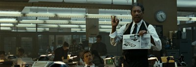 Se7en Seven 1 Morgan Freeman, Brad Pitt, Gwyneth Paltrow, Kevin Spacey, R. Lee Ermey, John C. McGinley, Richard Roundtree, Leland Orser,