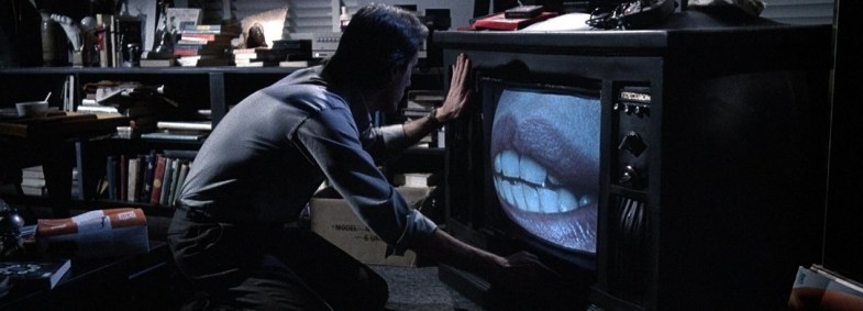 Videodrome TV James Woods, Max Renn, Deborah Harry, Debbie Harry, Sonja Smits, Leslie Carlson, Jack Creley, David Tsubouchi, David Cronenberg