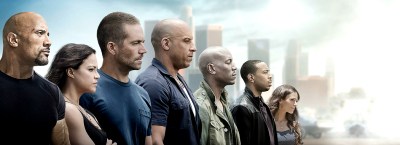 Vin Diesel, Paul Walker, Dwayne Johnson, Michelle Rodriguez, Tyrese Gibson, Chris Bridges, Jordana Brewster, Kurt Russell, and Jason Statham, Tony Jaa, Ronda Rousey