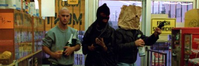 Repo Man Punks Alex Cox, Harry Dean Stanton, Emilio Estevez, Tracey Walter, Olivia Barash, Sy Richardson, Susan Barnes, Fox Harris