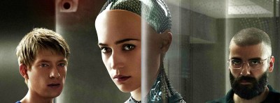 Ex Machina Ava Caleb Nathan Kyoko Oscar Isaac, Domhnall Gleeson, Alicia Vikander, Sonoya Mizuno, Alex Garland