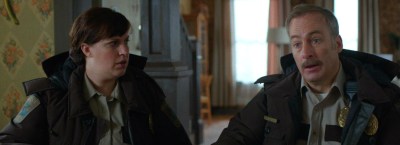 Fargo Police Billy Bob Thornton, Allison Tolman, Colin Hanks, Martin Freeman, Bob Odenkirk, Keith Carradine, Russell Harvard, Adam Goldberg, Rachel Blanchard, Oliver Platt