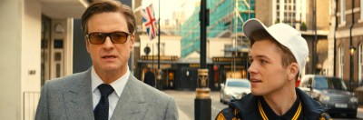 Kingsman Secret Service Egsie Taron Egerton, Colin Firth, Samuel L. Jackson, Mark Strong, Michael Caine, Sophie Cookson, Sofia Boutella, Samantha Womack, Mark Hamill,