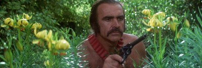 Zardoz Zed Sean Connery, Charlotte Rampling, Sara Kestelman, John Alderton, Sally Anne Newton, Niall Buggy, Bosco Hogan, Jessica Swift,