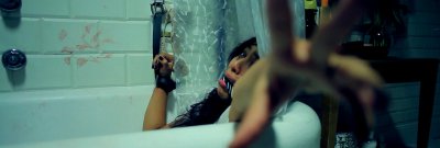 ABCs of Death Ingrown Bathtub Scratching Needle Murder