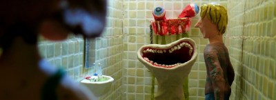 ABCs of Death Toilet Claymation Killer Toilet