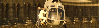 Spectre Choppah Helicopter Mexico Daniel Craig, Christoph Waltz, Léa Seydoux, Ben Whishaw, Naomie Harris, Dave Bautista, Andrew Scott, Monica Bellucci, Ralph Fiennes, Rory Kinnear, Jesper Christensen
